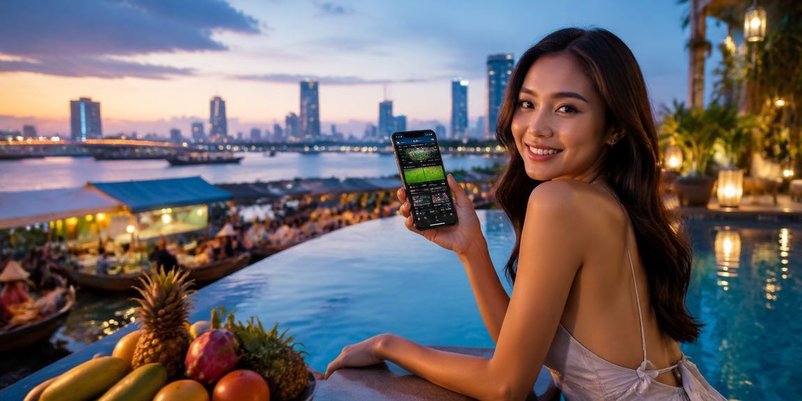 Giao diện nền tảng cá cược forebet trên điện thoại